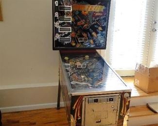 Meteor Pinball by Stern