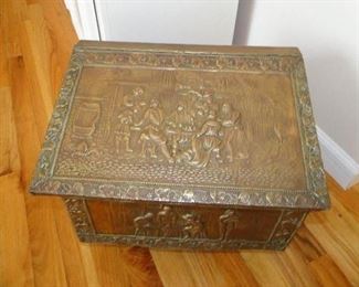Brass Ash Box from England
