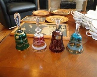 Glass Bells from Germany