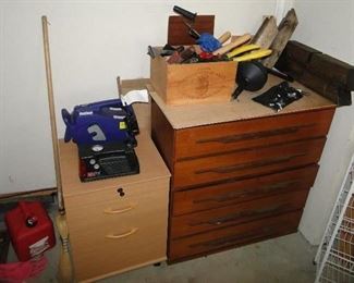 Garage Cabinets and items