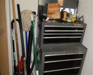 Tool Chest and garage items