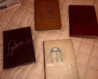 Year books from the Forties