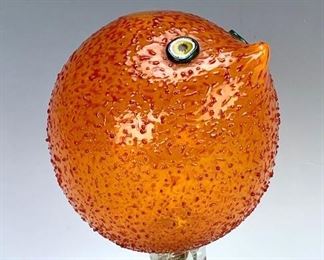 A. Pulcino Glass Bird, Vistosi, Italy 1960s - Lot 134a