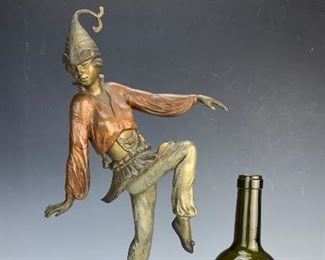 Hans Haffenrichter (1897-1981) "Art Deco Dancer" - Lot 122a