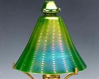 Tiffany Studios Arabian Boudoir Lamp - Lot 131