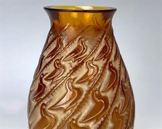 R. Lalique "Canards" Vase - Lot 80a