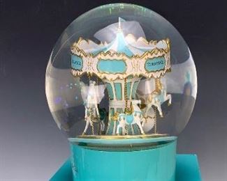 Tiffany & Co. Merry Go Round Music Box - Lot 125