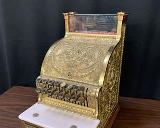 Brass Model 314 Cash Register - Lot 43