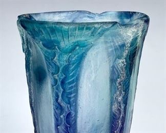 G. Argy Rousseau "Ogives" Vase - Lot 114a