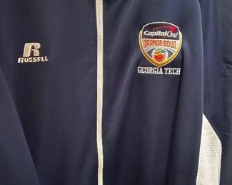 Georgia Tech Orange Bowl jacket