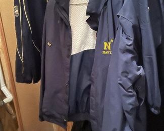Navy Academy jackets