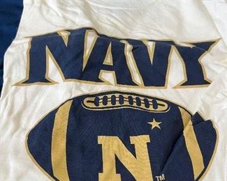 Navy Academy Tee shirts