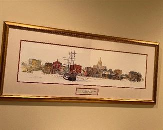 Savannah Quarterback Club 2009 Art