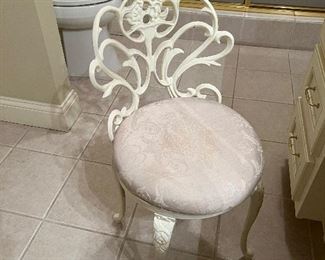 Vanity chair