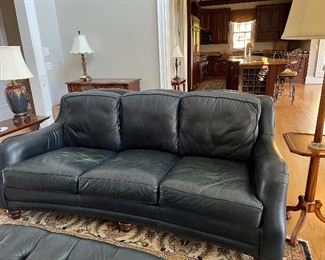 Beautiful leather sofa