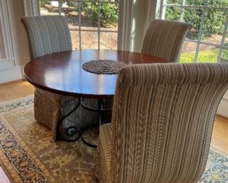 Multi use table and chairs