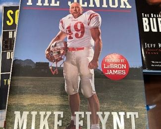 Football books all subjects