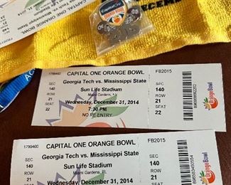 Orange bowl tickets