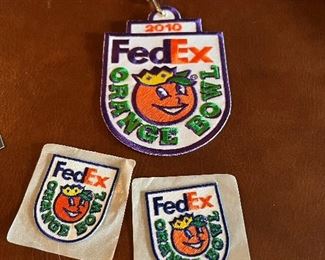Orange bowl patches