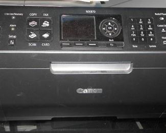 Canon MX870 Printer