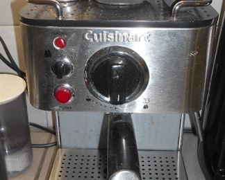 Cuisinart Espresso Machine