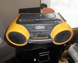 Sony Boombox
