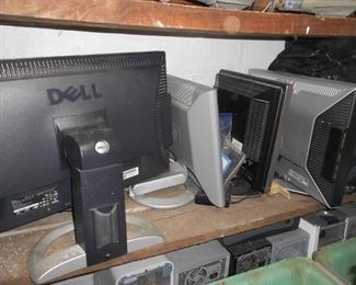 Several Monitors - In Basement - Ask if Interested