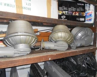 Outdoor Lights - In Basement - Ask if Interested