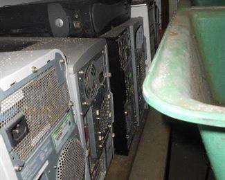 Computer Towers - In Basement - Ask if Interested