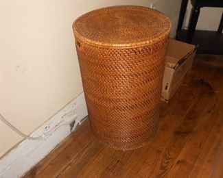 Wicker Hamper