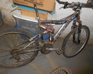 Mongoose 21 Speed Bicycle - In Basement - Ask if Interested