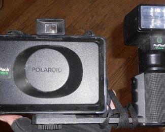 Polaroid Pro Pack Camera