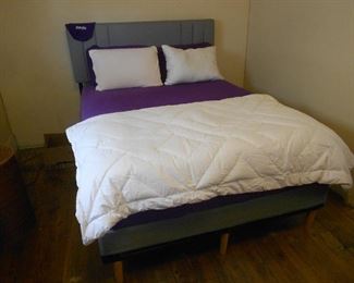 Purple 4 Queen Bed