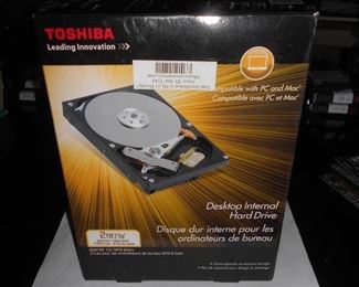 2Tb hard drive in box