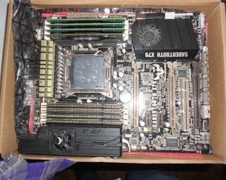 Sabretooth X79 Motherboard