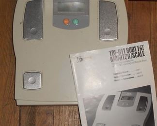 Body Fat Monitor/Scale