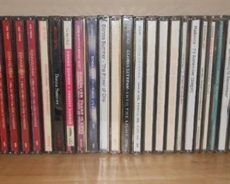 Tons of CDs