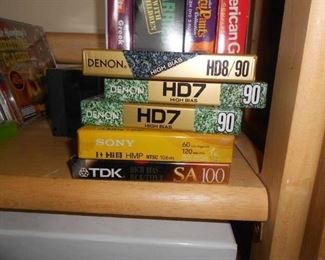 High End Cassette Tapes