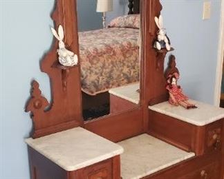 Antique Dresser Marble top