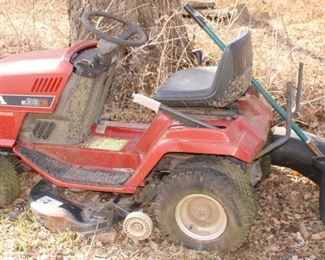 Honda Lawn Tractor w/ Bagger