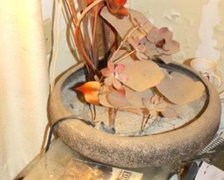 Fountain, Mid Century