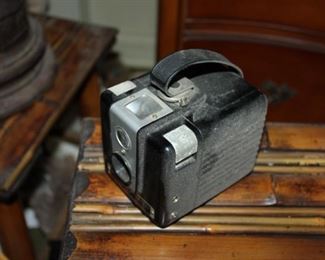 Antique Brownie Box Camera
