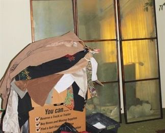 Large Mirrored Folding Screen