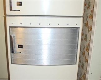 Retro "Hotpoint" Refrigerator