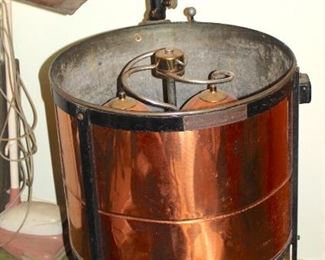 Rare Copper Wringer Washer