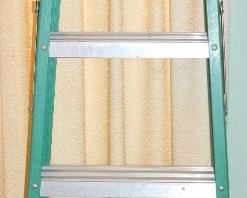 Werner Fiberglass Folding Ladder