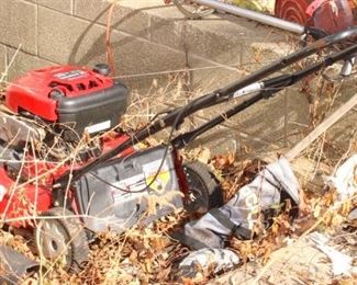 Troy-Bilt Self-Propelled Lawn Mower