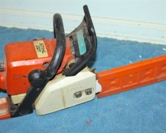 Stihl Chainsaw