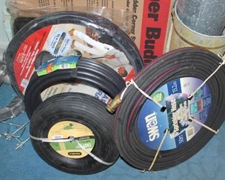 Brand New Garden & Soaker Hoses