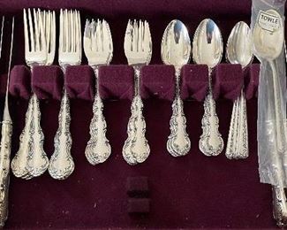 Some Gorham Sterling Flatware